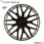 Тасове за джанти 15'' Versaco Dakar BlackSilver