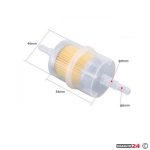 Филтър за бензин 7015 - Image 2