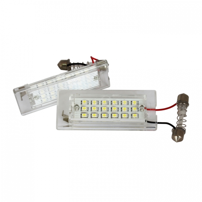 9736 LED плафони регистрационен номер V-030117 съвместими с BMW X3 (E83) - (2003 - 2007) / X5 (E53) - (2000-2006) - Image 1